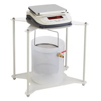 Balance analytique hydrostatique de laboratoire Veidt Weighing JY303 300g 0.001g, balance numérique de précision à comptage avec crochet