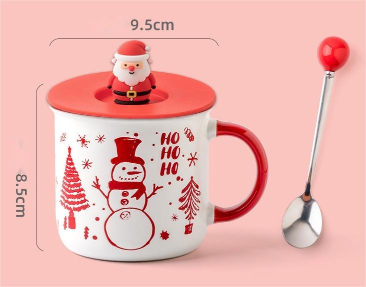 Red 2 with spoon