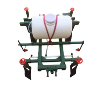 Machine de pose de film de paillage en plastique pour motoculteur, équipement agricole pour la culture et le travail du sol