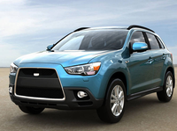 Ensemble de feux antibrouillard pour Mitsubishi Asx Outlander Sport RVR XA 2010 - 2012 2013