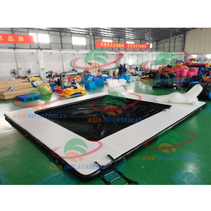 <span class=keywords><strong>Piscina</strong></span> inflable <span class=keywords><strong>gigante</strong></span> de Medusa, protección flotante, con red para yate - Product Image 3