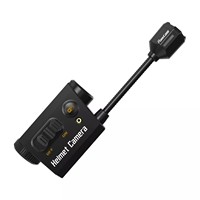 Caméra de casque RunCam 1080p 60FPS avec WiFi pour une utilisation tactique et en extérieur