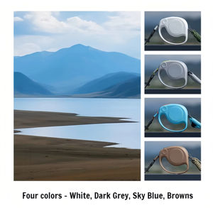 Correa moderna para perros de plástico y nailon, de liberación rápida, impermeable y ecológica. - Product Image 6