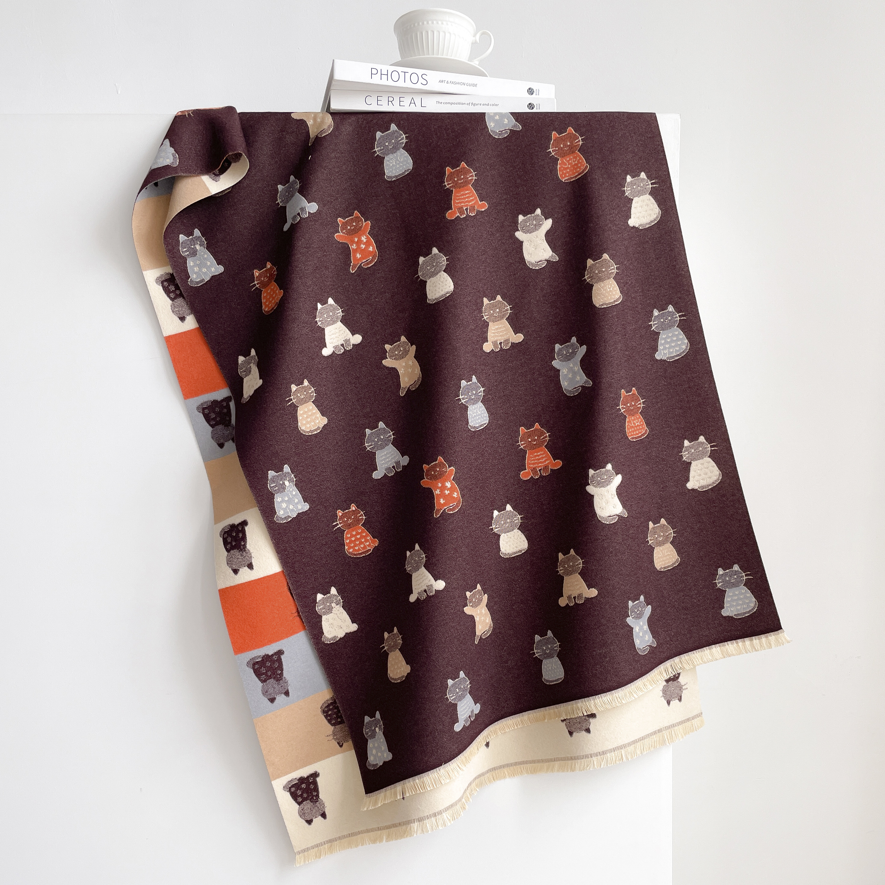 W3618-#4 Brown