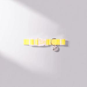 Collar de Perro Ajustable de PVC Sólido, Moderno y Elegante, Talla S, de Primera Calidad, Lujoso, Personalizado, Impermeable y Duradero - Product Image 1