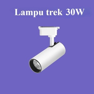 Spot LED sur <span class=keywords><strong>rail</strong></span> 30W pour magasin de vêtements, éclairage décoratif de boutique, <span class=keywords><strong>luminaire</strong></span> - Product Image 4