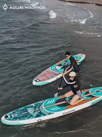 Stand gonflable Paddleboard Surf 10'6 "* 32" * 6 "Pas cher SUP Paddleboard Drop Stitch Matériel pour Waterplay Surf
