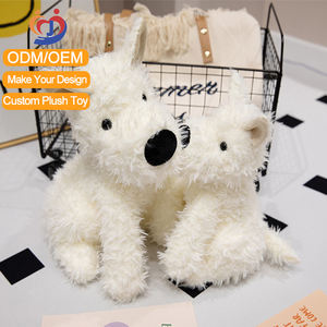 Peluche ours bouclé doux et mignon, jouet en peluche personnalisé pour la Saint-Valentin, jouet animal en peluche, compagnon pou - Product Image 2