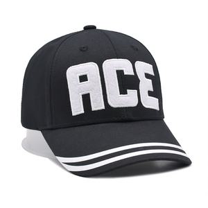 Ace Brand Design Brand 6 Panel Serviette Broderie Casquettes de baseball Premium Hip Hop Casquette de baseball Hat - Product Image 3