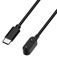 Kabel Pengisi Daya Jam Tangan Pintar untuk Huawei Strap 10/9/8/7/6, Watch Fit2/Fit3/Fit Mini 4X/4Pro, Honor Strap7/6 Kabel Pengisi Daya Pengganti