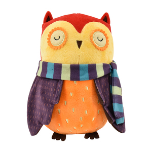 Encantadores juguetes de peluche de animales de peluche de búho indio de peluche suave personalizados para bebé - Product Image 6