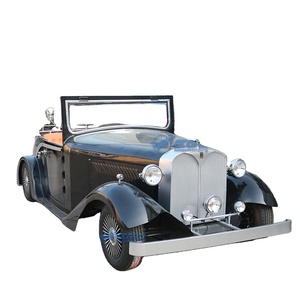 Voiture électrique classique homologuée pour la route, voiture vintage, voiture de tourisme ancienne pour adultes, buggy rétro à vendre - Product Image 1