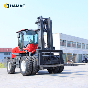 Montacargas Todoterreno HAMAC 4WD Diésel de 10 Toneladas para Minería y Construcción - Product Image 1