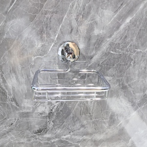 Porte-<span class=keywords><strong>savon</strong></span> mural en acier inoxydable chromé de haute qualité <span class=keywords><strong>pour</strong></span> hôtels et salles de bain-Accessoire de luxe <span class=keywords><strong>pour</strong></span> porte-<span class=keywords><strong>savon</strong></span> - Product Image 2