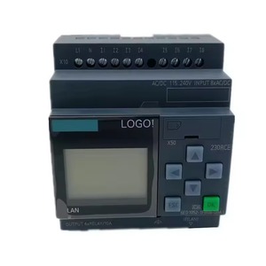 Module d'extension numérique LOGO DM8 PLC 6ED1055-1FB00-0BA1, neuf et original, construction en aluminium et plastique, entrée/sortie 24V - Product Image 4