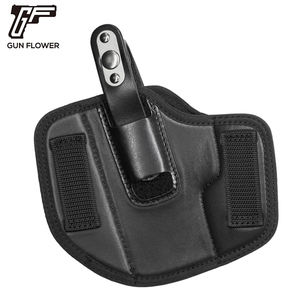 Gunflower Goedkope Lederen Owb Gun Holster Universal Gun Cover - Product Image 2