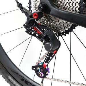 Vélo de Gravel Cyclocross GRAVEL-V1 12 Vitesses en Fibre de Carbone Freins à Disque Hydrauliques Pneus Larges 38C Style Urbain pour Adultes - Product Image 6