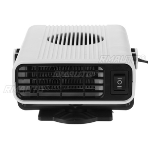 <b>Portable</b> 800W 12/24V Auto Car <b>Heater</b> Defroster Demister <b>Electric</b> <b>Heater</b> Windshield 360 Degree Rotation ABS Heating Cooling Fan - Product Image 6