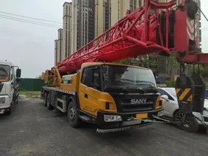 Sử Dụng Sany 25ton Xe Tải Cần Cẩu STC250C5-1 Sử Dụng Xe Tải Cần Cẩu STC250C5-2 Tay Thứ Hai Xe Tải Cần Cẩu Sany STC250C5-8