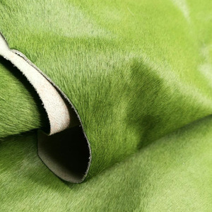 <span class=keywords><strong>Fourrure</strong></span> de cheval naturelle à poils courts végétalienne en gros pour vêtements, chaussures, sacs, ameublement, meubles, artisanat, accessoires - Product Image 5