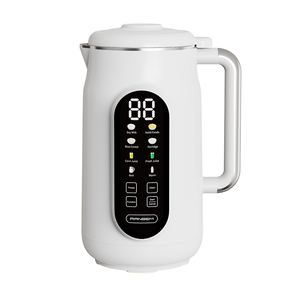RANBEM 1.5L Automatique, Machine à Lait Végétal <span class=keywords><strong>Maison</strong></span>, Mixeur Chauffant, Préparateur de Lait de Soja et <span class=keywords><strong>Soupe</strong></span> Multifonction - Product Image 1