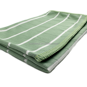 40x40 cm 370 GSM Serviette de lavage de voiture <span class=keywords><strong>Microfibre</strong></span> <span class=keywords><strong>Bambou</strong></span> Chiffon de nettoyage pour <span class=keywords><strong>vitre</strong></span> - Product Image 6