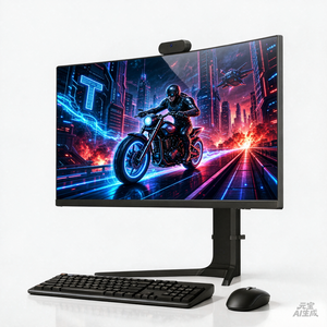 คอมพิวเตอร์ออลอินวันสำหรับเล่นเกมส์ จอโค้ง 34 นิ้ว 1500R 4K 165Hz ระบบคอมพิวเตอร์สำหรับอีสปอร์ต - Product Image 1