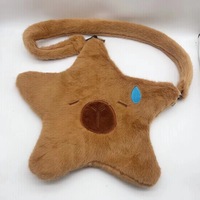 Nouveau créer Cutely Capybara capybara en peluche jouet en peluche grande capacité capybara en peluche sac à dos sac à bandoulière