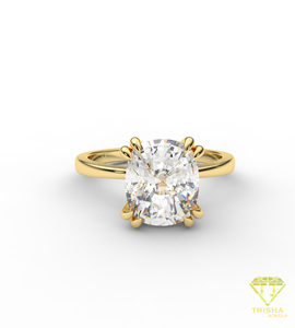 Anillo de Compromiso de Moissanita de Calidad de Exportación para Joyería Nupcial, Celebración de Bodas y Regalos, Disponible al Mejor Precio del Mercado - Product Image 6