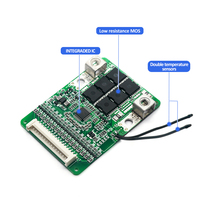 Placa BMS para Batería de Litio LFP TDT TDT-6004 16S, Protección de Descarga/Carga/Corriente, Protección Contra Cortocircuitos, Función de Balanceo