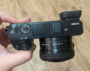 Appareil photo numérique d'occasion avec capteur CMOS APS-C, appareil photo Alpha 6000, kit A6000, objectif 16-50 mm, ensemble complet pour débutant - Product Image 5