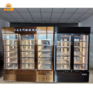 Refrigerador de Maduración en Seco para Carne de Res, Etiqueta Privada ODM, 1450L, 3 Puertas, para Filetes y Salchichas - Product Image 4