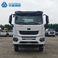Camion-citerne à eau diesel 6x4 le plus vendu, réservoir de 20 m³, boîte de vitesses manuelle pour le transport d'eau sanitaire