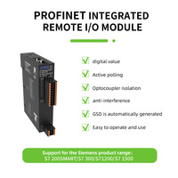 Prix de gros 16 sortie numérique Module d'E/S à distance Contrôleur de programmation Profinet Plc