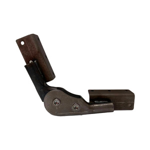Chengyouhui - Bisagra Plegable de 90 Grados, Acero, 80x75mm, Soporte de Esquina de 5 Posiciones para Conector de Unión de Sofá Cama - Product Image 4