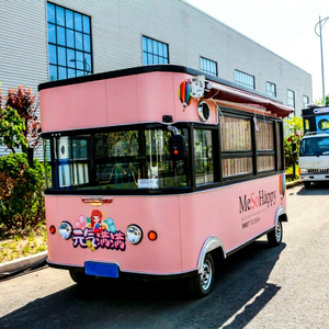 Nuevo Camión de Comida Eléctrico ZOWN 2026, Cocina Móvil Totalmente Equipada, Personalizable, de Lujo, Moderno, para Venta Ambulante de Comida Rápida - Product Image 1