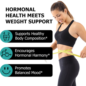 Cápsulas para el Equilibrio Hormonal de Marca Privada OEM al por Mayor, Suplemento para el Control de Peso que Promueve la Armonía Hormonal con Magnesio - Product Image 3