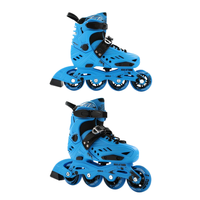 Patins à roulettes de slalom de vitesse professionnels de haute qualité pour femmes, hommes et garçons, taille réglable, 4 roues, pour l'hiver