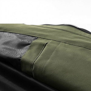 Chaqueta Softshell Ligera al por Mayor con Capucha, Cortavientos, para Exteriores, con Logotipo Personalizado, Ropa Casual, Chaqueta Softshell para Hombre - Product Image 4