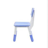 Chaise en plastique de conception nouvelle, mobilier de maternelle, chaise en plastique moderne et colorée pour enfants