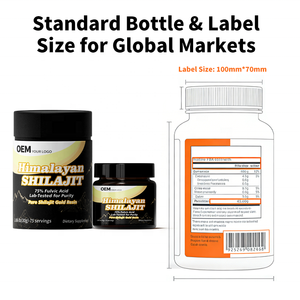 Resina de Shilajit del Himalaya con Ácido Fúlvico y Más de 85 Minerales Traza, Almacén FBA, Suministro Estable, Prueba COA para Vendedores de Amazon - Product Image 4