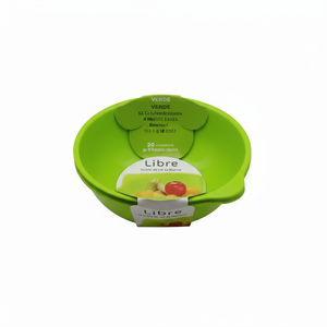 Inomata Libre ciotola verde 2P piatti e ciotole di plastica - Product Image 1