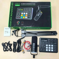 Support de microphone à bras articulé pour podcast avec réduction de bruit et capture sonore, idéal pour l'enregistrement sur bureau