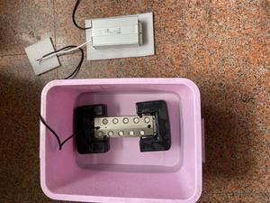 Máy Phun Sương Siêu Âm Tạo Sương Mù 10 Đầu Bằng Thép Không Gỉ 7L/Hr + Nguồn Điện Không Thấm Nước 110V/220V =(1 Bộ) - Product Image 3