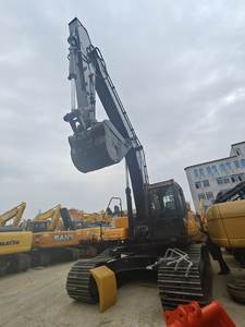 Excavatrice Hyundai 305LC-9T d'occasion chinoise, 30 tonnes, 95% neuve, équipement d'origine avec pompe PLC et roulement - Product Image 6