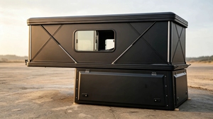 Camper para Camioneta Estándar de EE. UU., Ligero, Tipo Pop-<span class=keywords><strong>Up</strong></span>, con Techo Rígido Deslizable - Product Image 3
