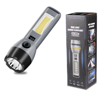 Lampe de poche multifonctionnelle portable à énergie solaire pour le camping, lampe de poche à DEL pour le travail et la réparation automobile Fournisseurs