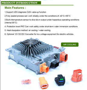 CTS 3.3kW 6.6kW 11kW 22kW Vehicle EV OBC with CAN Bus IP67 for Car Boat Factory Price - Product Image 6