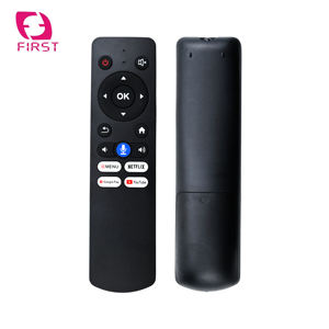 安卓电视盒NETFLIX谷歌播放器和YOUTUBE 4热键1年保修工厂16键语音遥控器 - Product Image 2