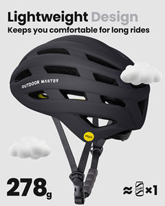 <span class=keywords><strong>Casco</strong></span> de Primera Calidad Ultraligero OutdoorMaster Moon para Ciclismo de Montaña (MTB) y Carretera, <span class=keywords><strong>Bicicleta</strong></span> Deportiva y Motocicleta Eléctrica con <span class=keywords><strong>MIPS</strong></span> - Product Image 2